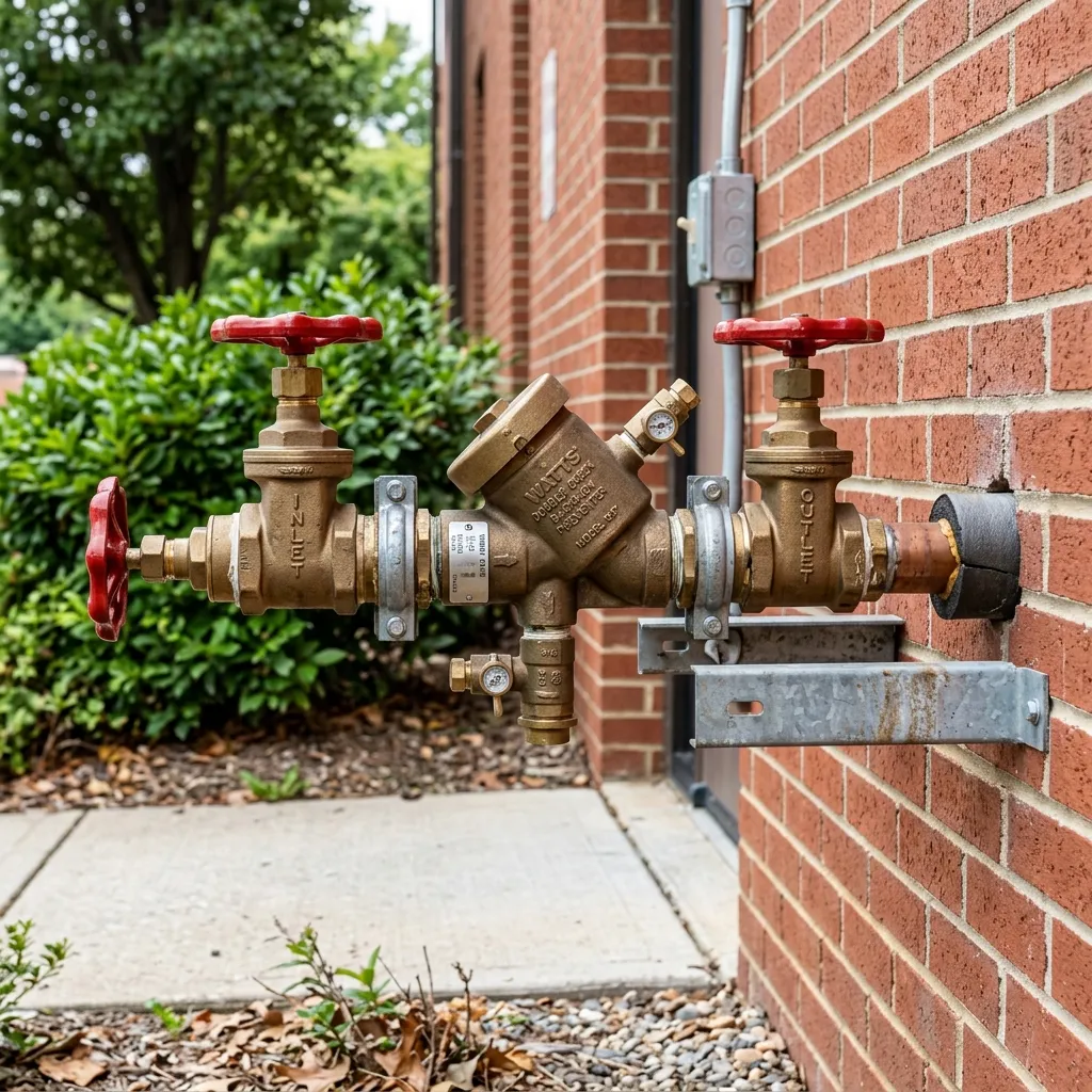 Backflow Prevention Plumber in Williamstown, KS